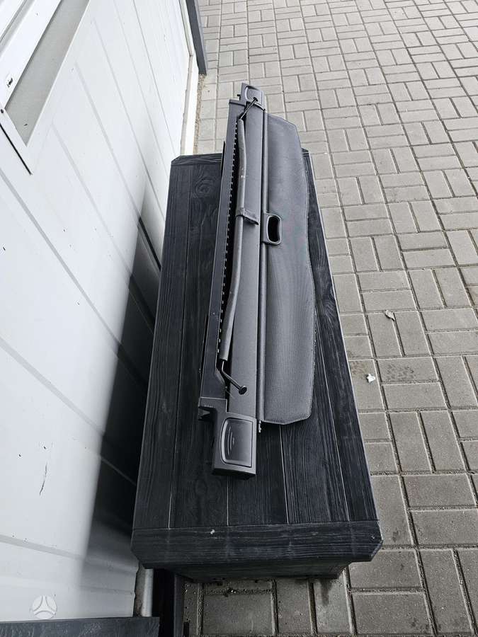 BMW 3 serija Tik bagažinės uždangalas