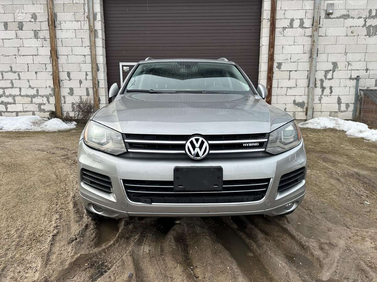 Volkswagen Touareg по частям