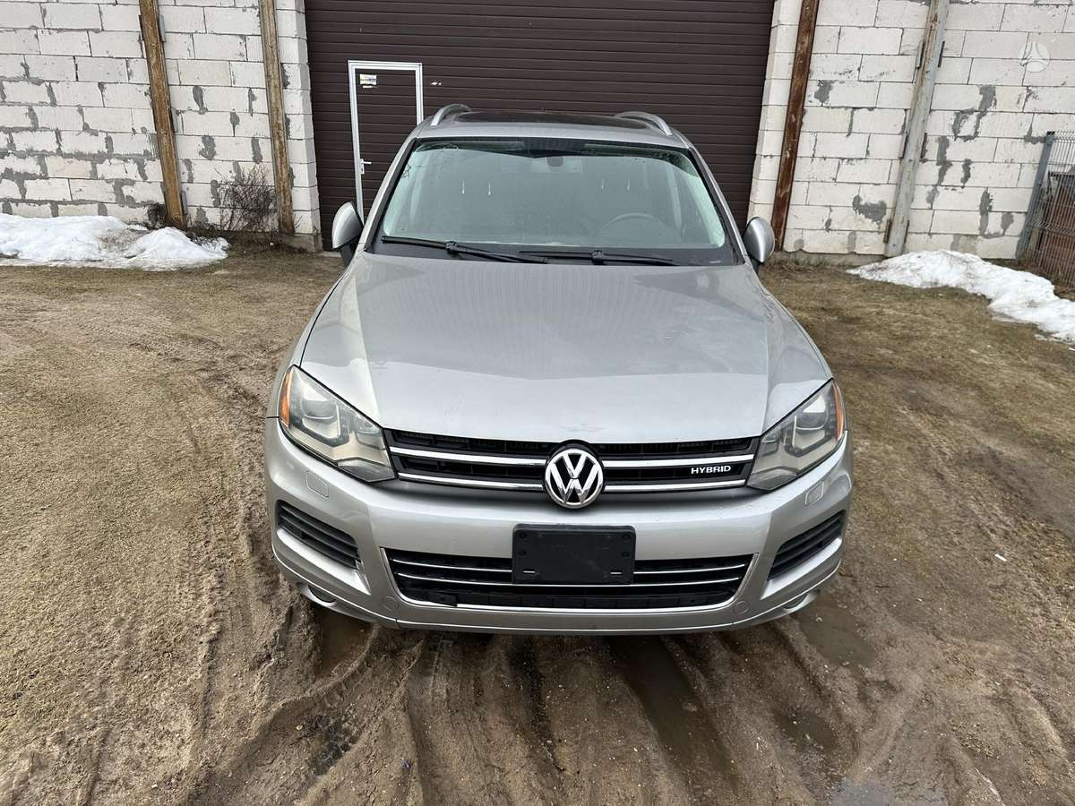 Volkswagen Touareg по частям