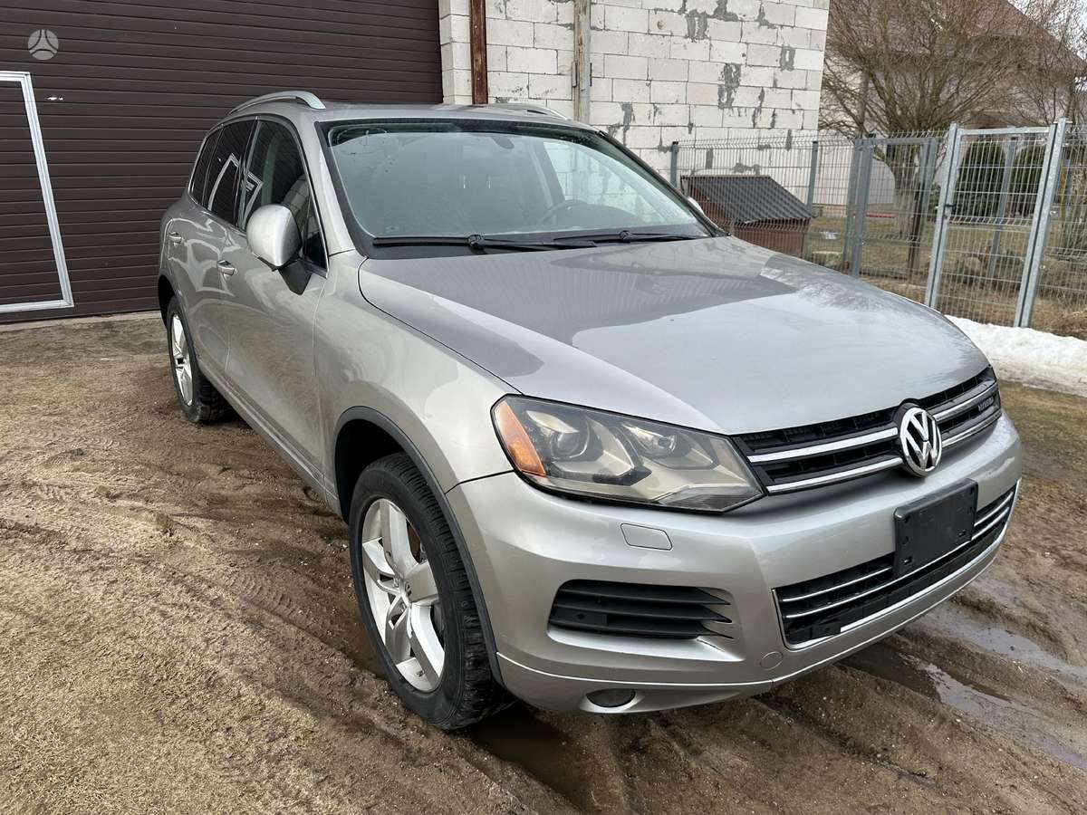Volkswagen Touareg по частям
