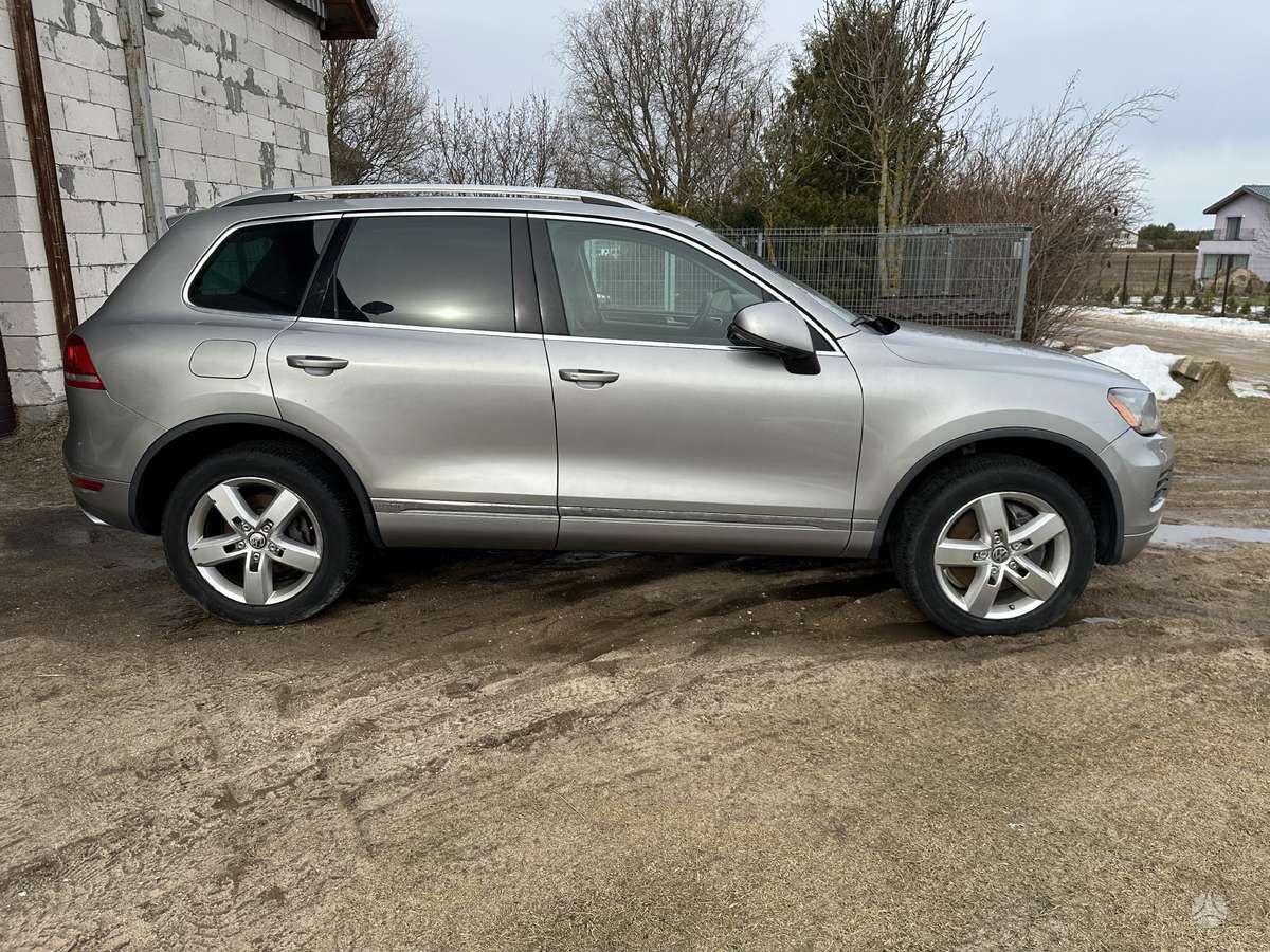 Volkswagen Touareg по частям