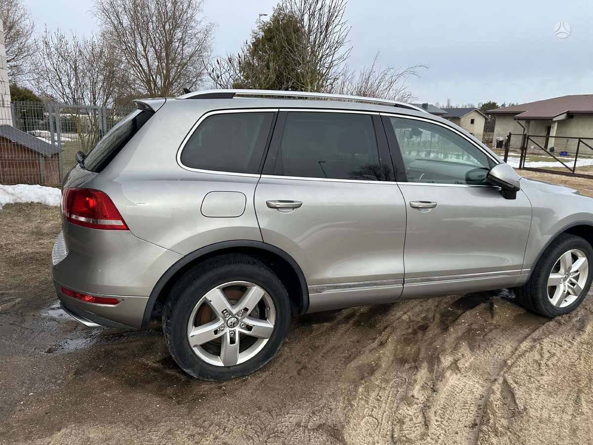 Volkswagen Touareg по частям