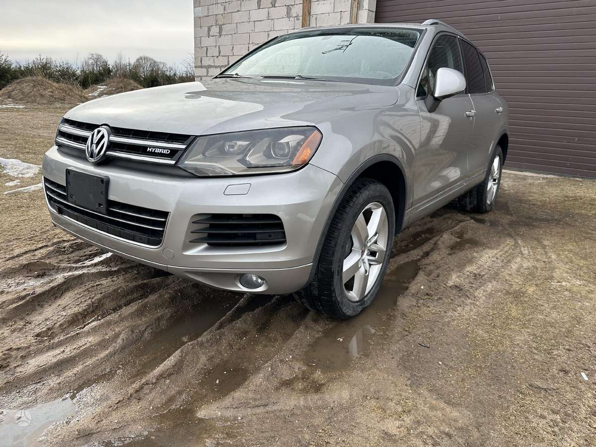 Volkswagen Touareg по частям