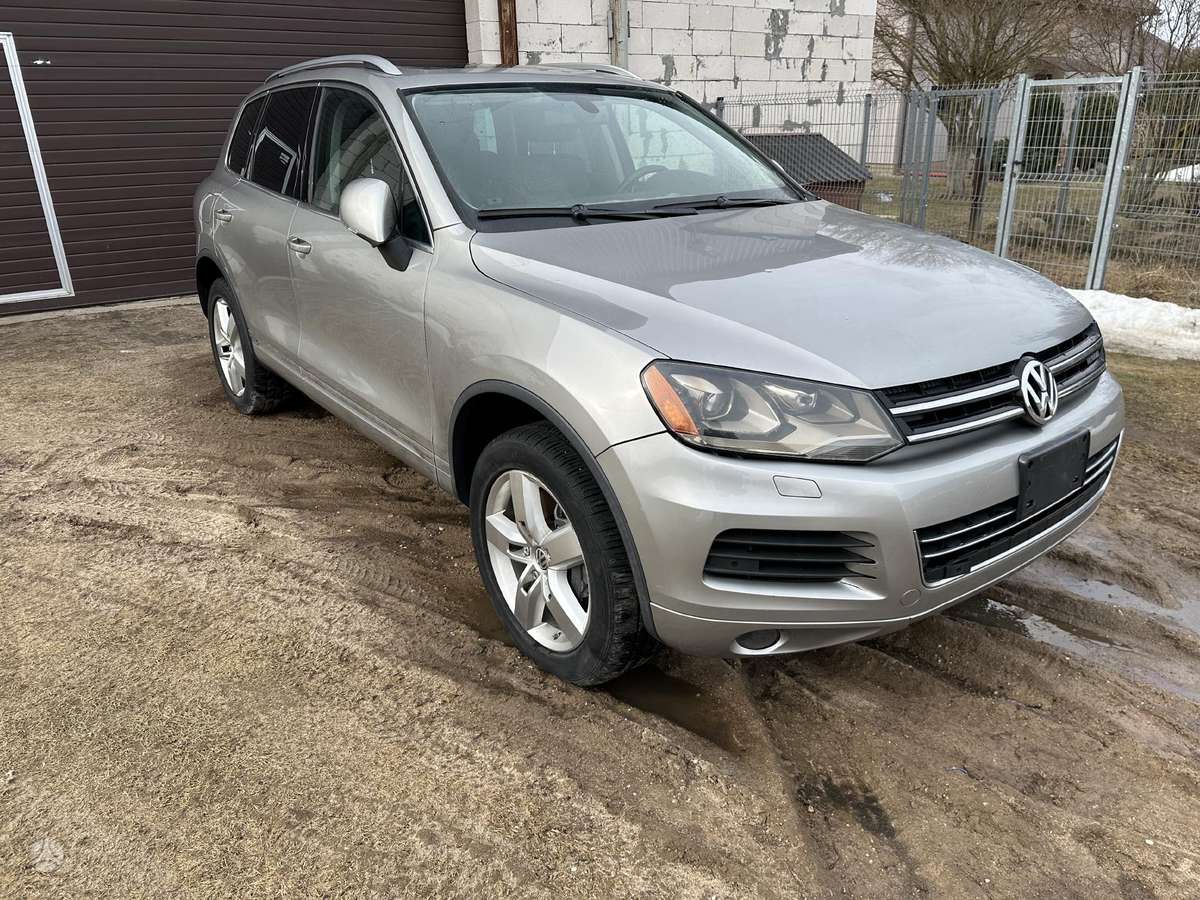 Volkswagen Touareg по частям