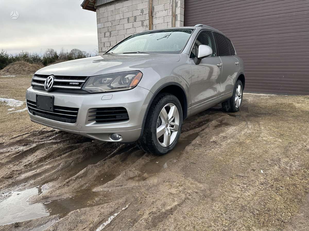 Volkswagen Touareg по частям