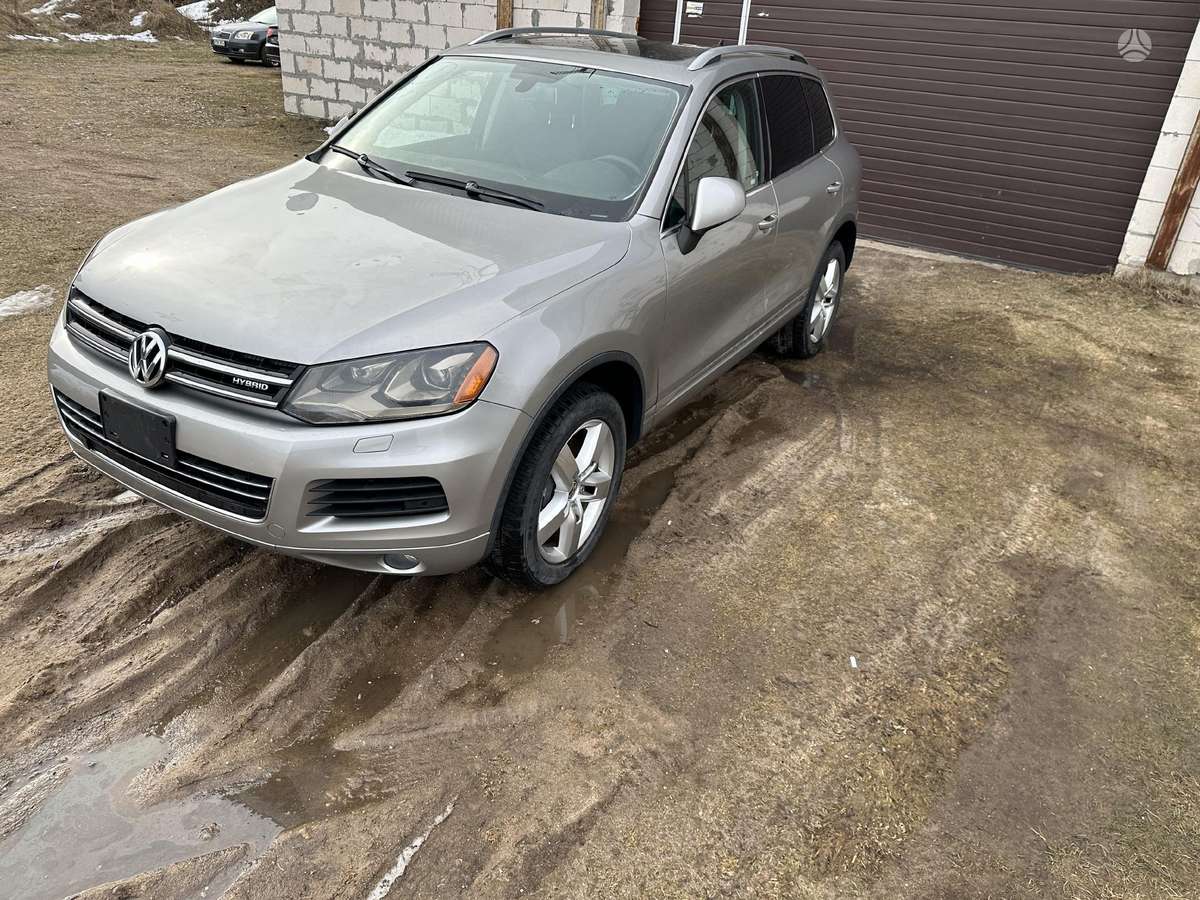 Volkswagen Touareg по частям