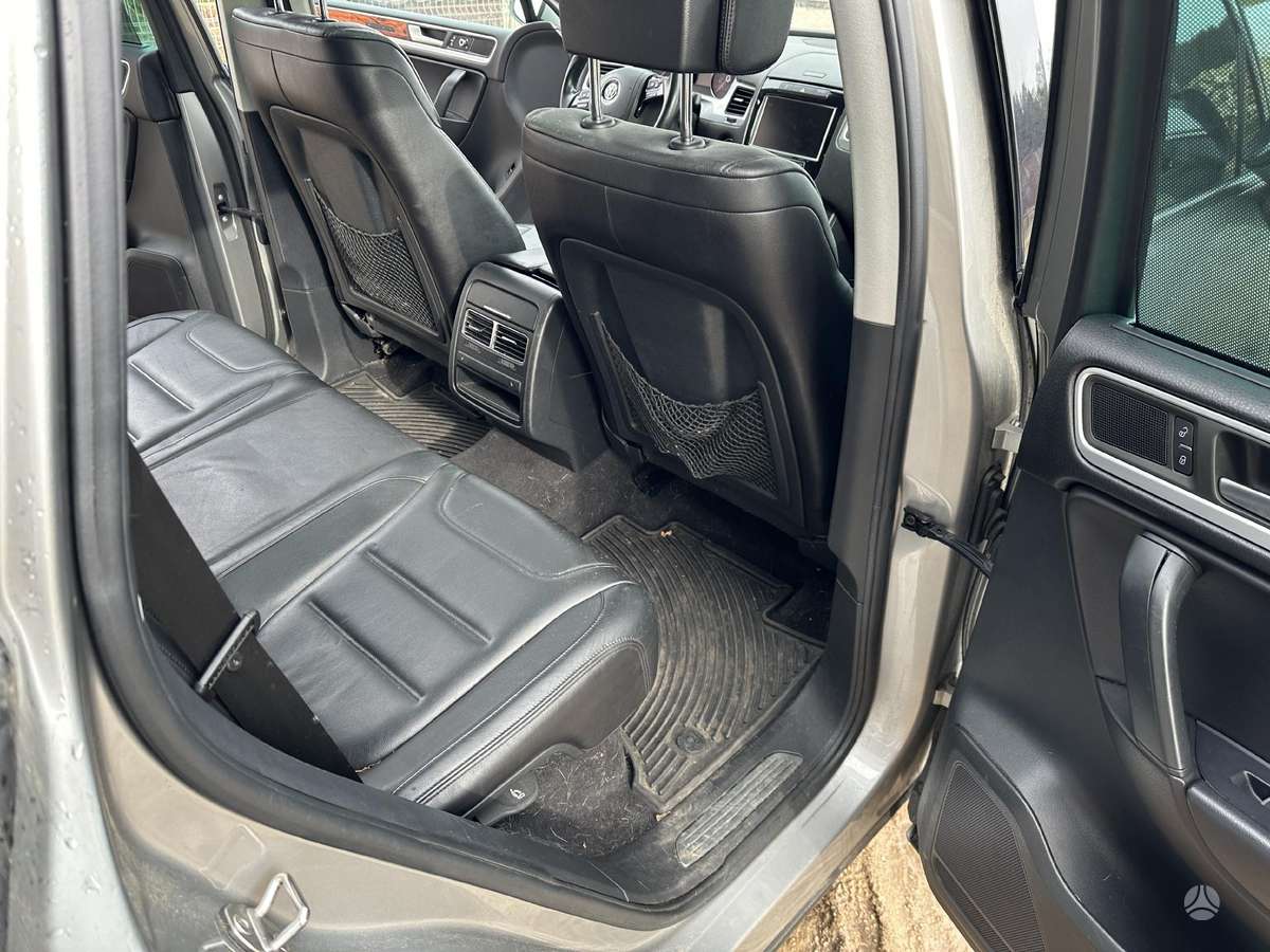 Volkswagen Touareg по частям