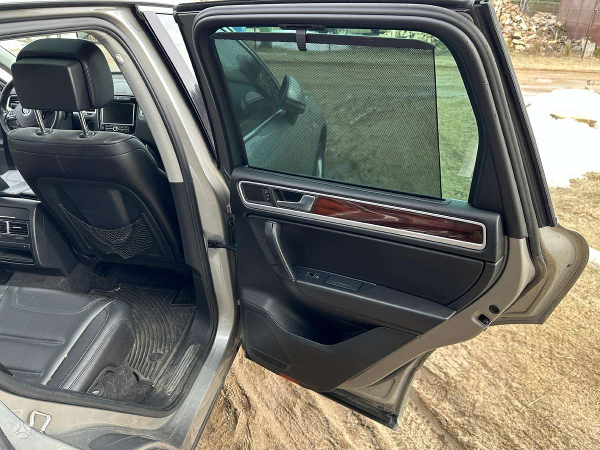 Volkswagen Touareg по частям