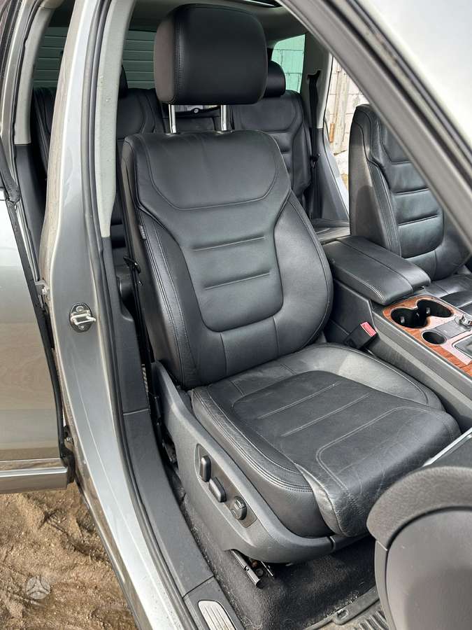 Volkswagen Touareg по частям