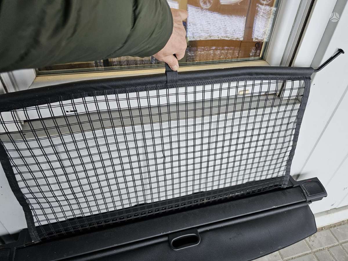 BMW 3 serija Tik bagažinės uždangalas