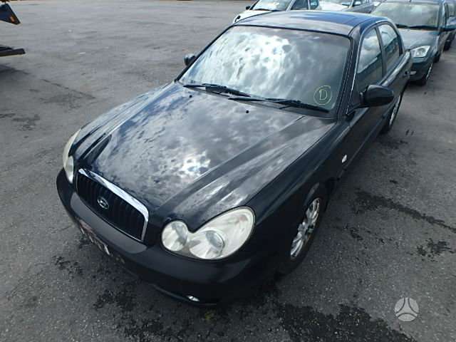 Hyundai Sonata по частям
