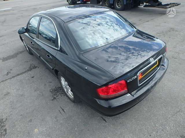 Hyundai Sonata по частям