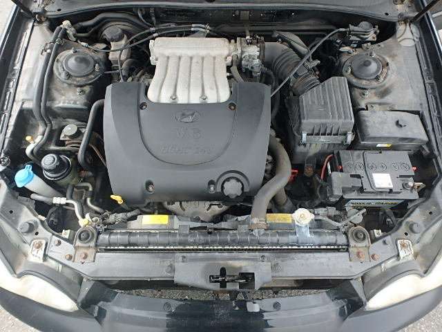 Hyundai Sonata по частям