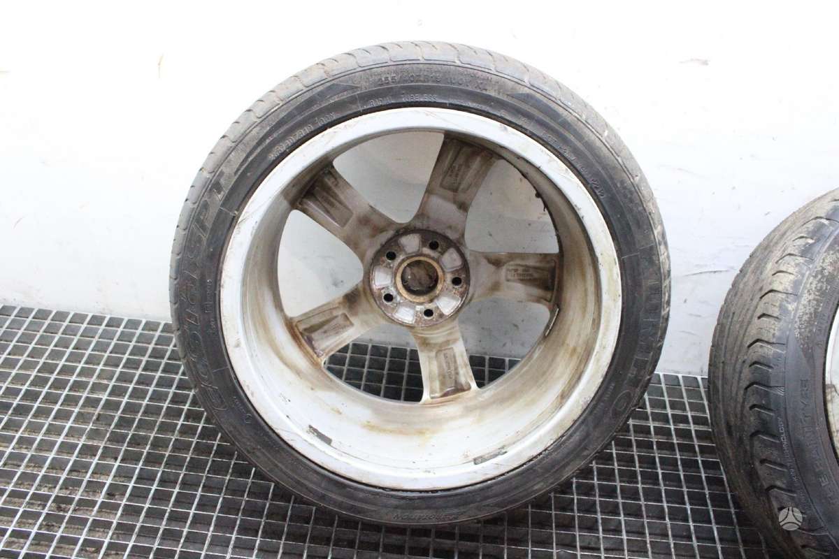 Audi A8, light alloy, R19