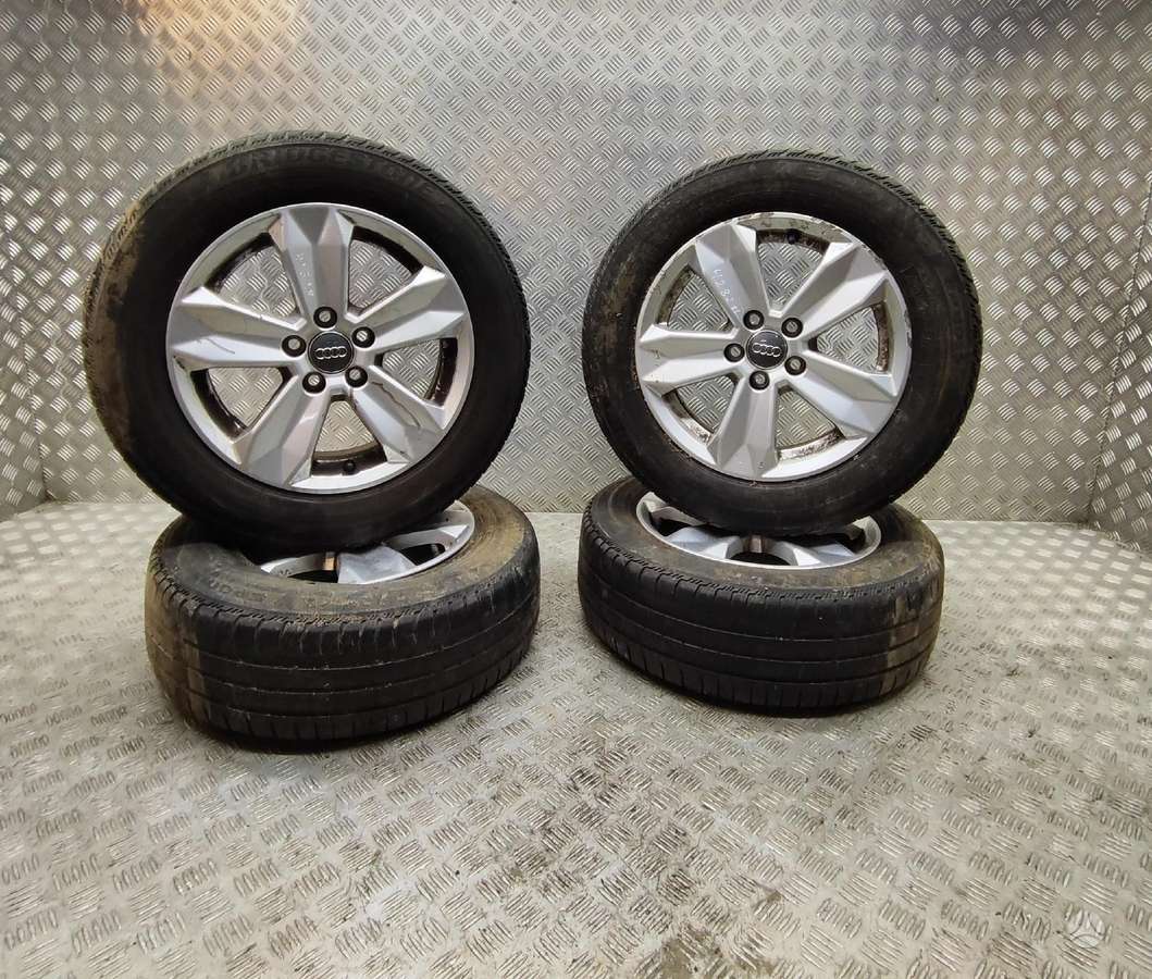 Audi A1 Sportback, light alloy, R15
