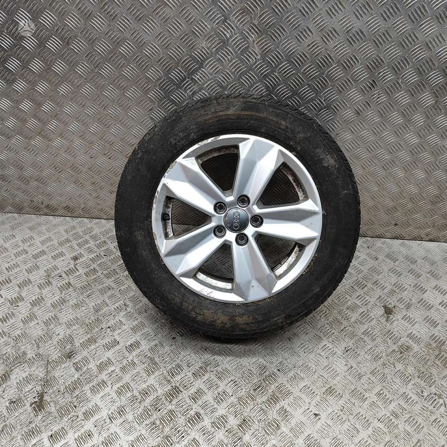 Audi A1 Sportback, light alloy, R15
