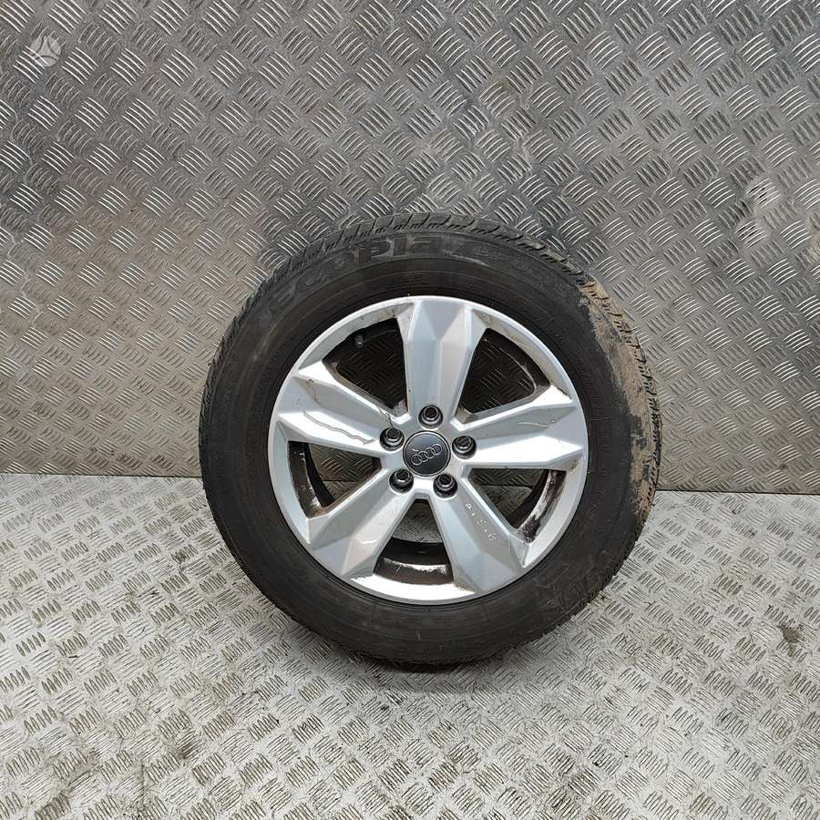 Audi A1 Sportback, light alloy, R15