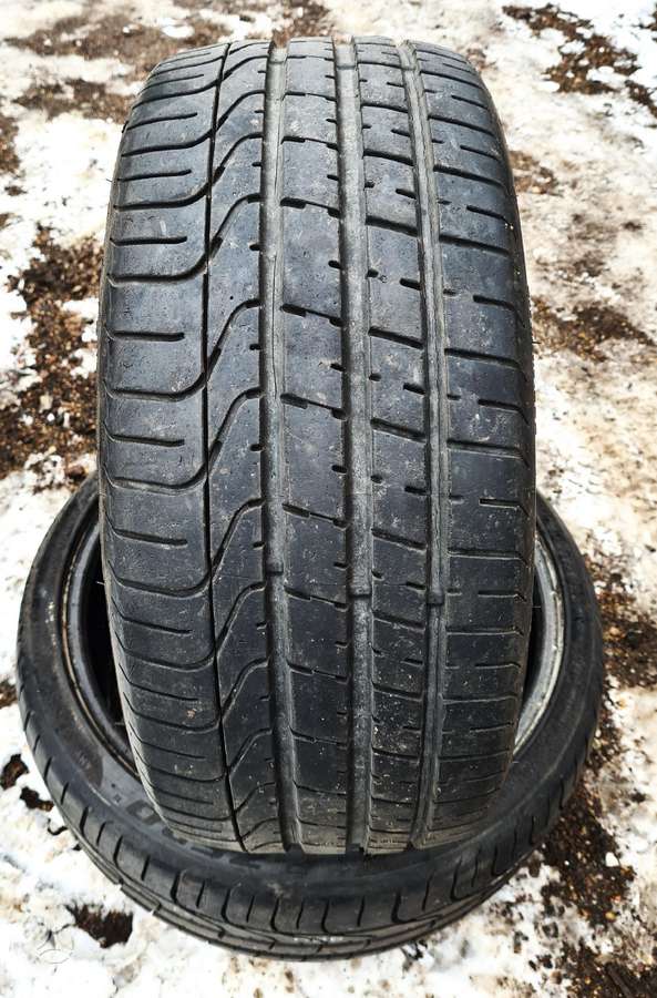 Pirelli, летние 245/35 R20