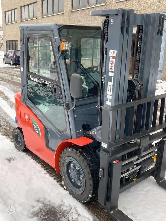 Heli CPCD35 Ličio jonų, forklifts