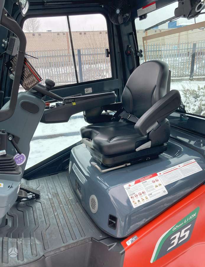 Heli CPCD35 Ličio jonų, forklifts