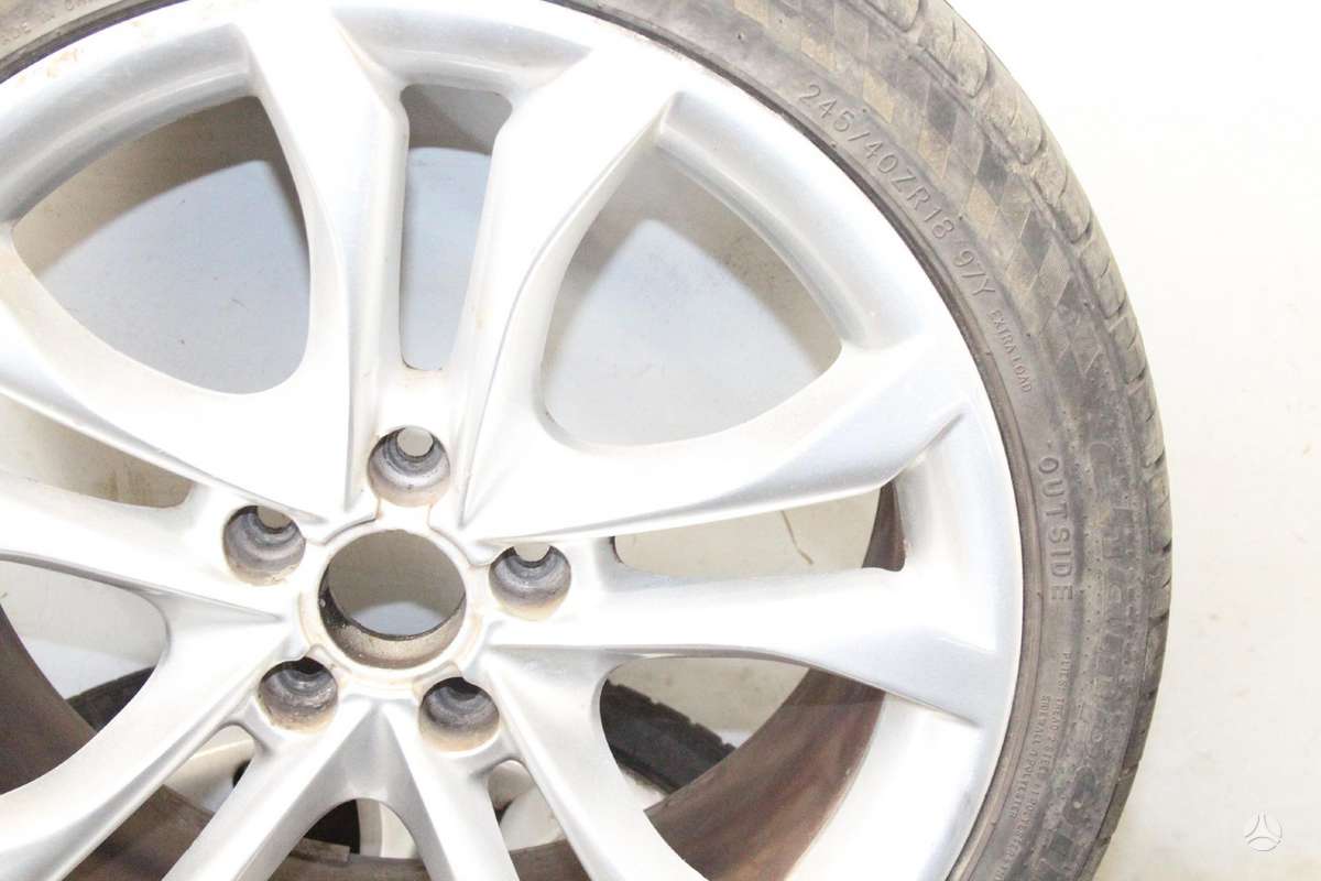 Audi TT, light alloy, R18