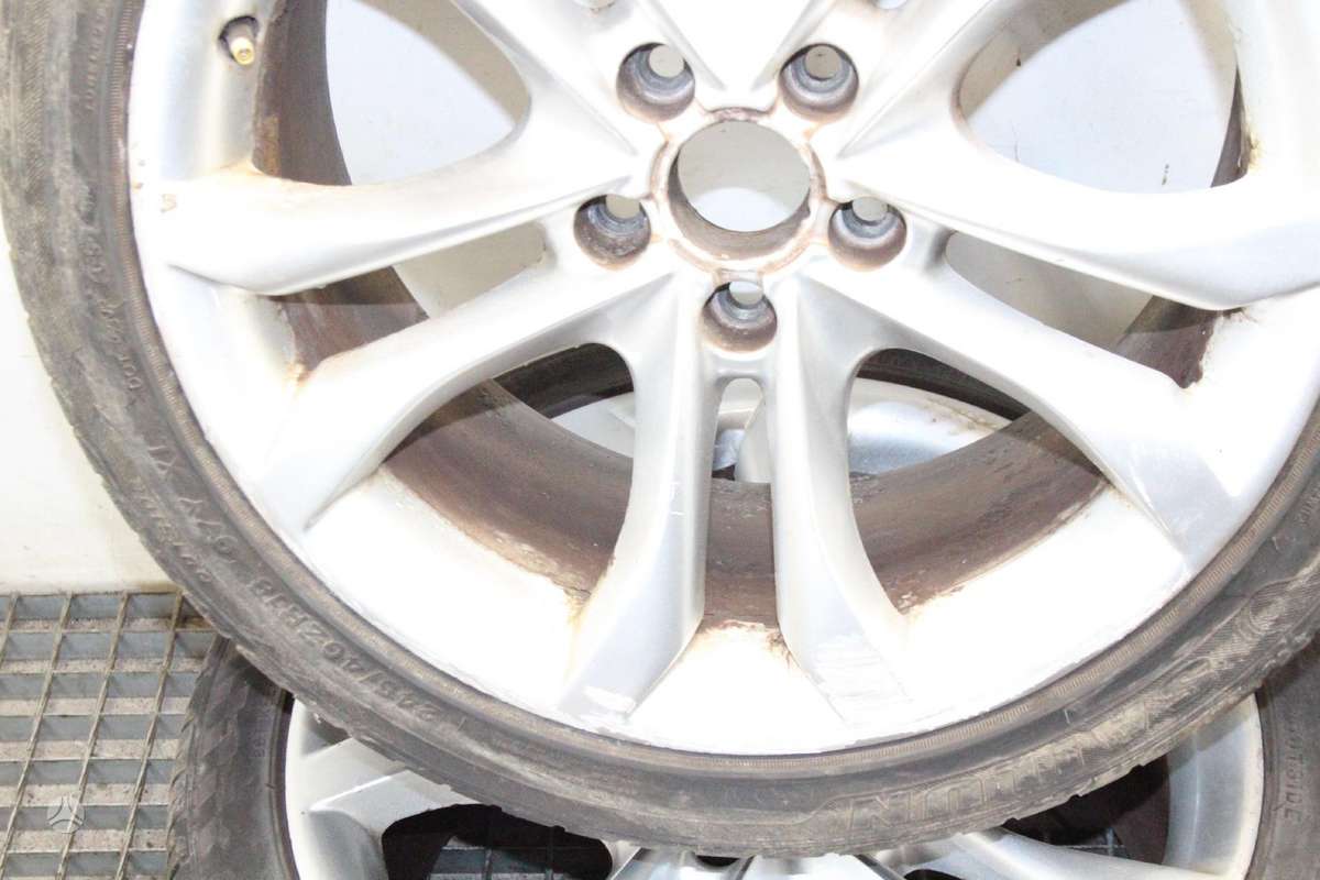 Audi TT, light alloy, R18