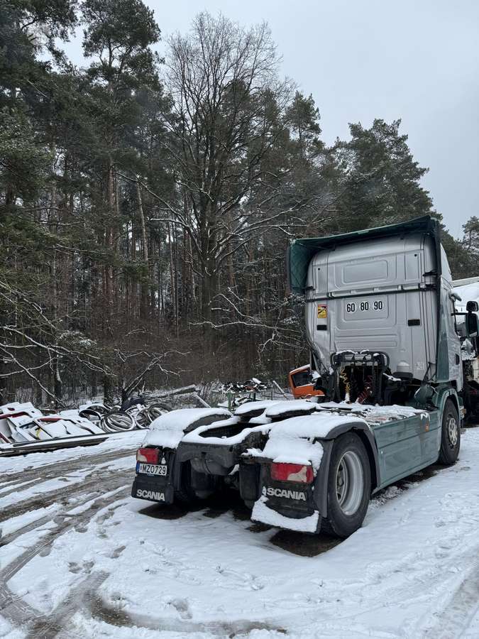 Scania R440, vilkikai
