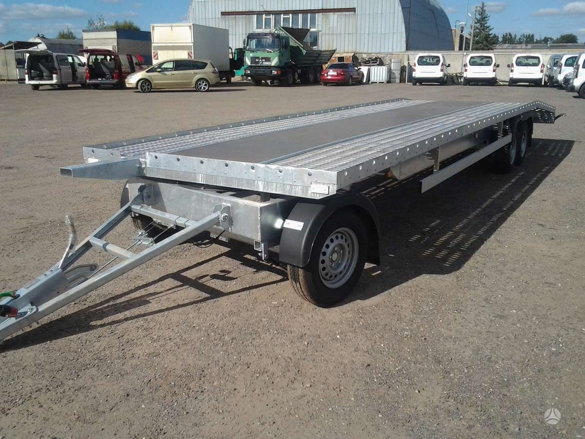 Weber ST3500, trailer and semi trailer rental