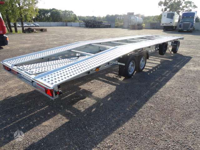 Weber ST3500, trailer and semi trailer rental