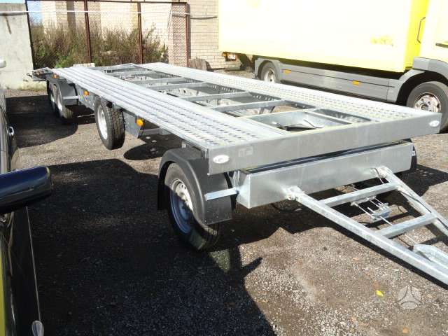 Weber ST3500, trailer and semi trailer rental