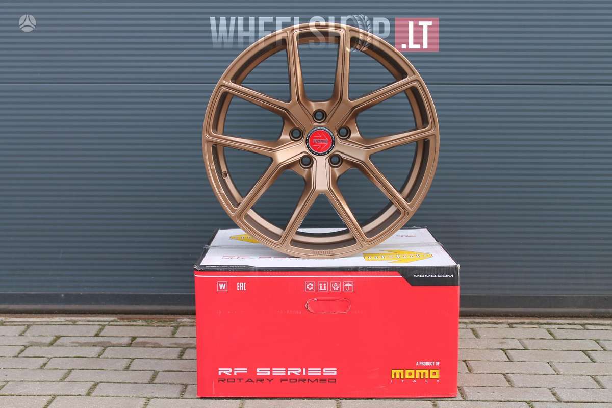 Momo RF-01 Golden Bronze, lengvojo lydinio, R19 | A25170661