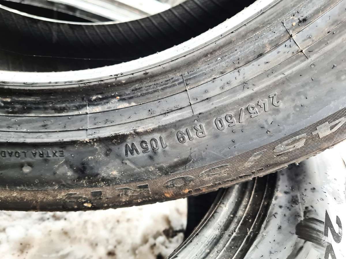 Pirelli, летние 245/50 R19