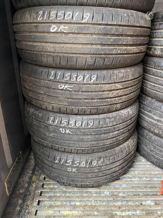 Goodyear, vasarinės 215/50 R19