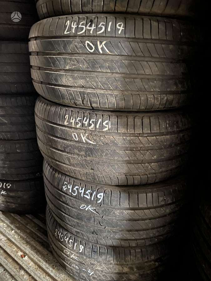 Michelin Premancy 4, summer 245/45 R19