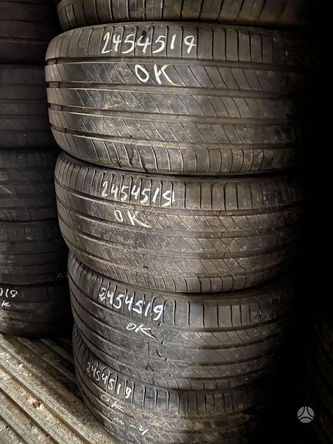 Michelin Premancy 4, vasarinės 245/45 R19