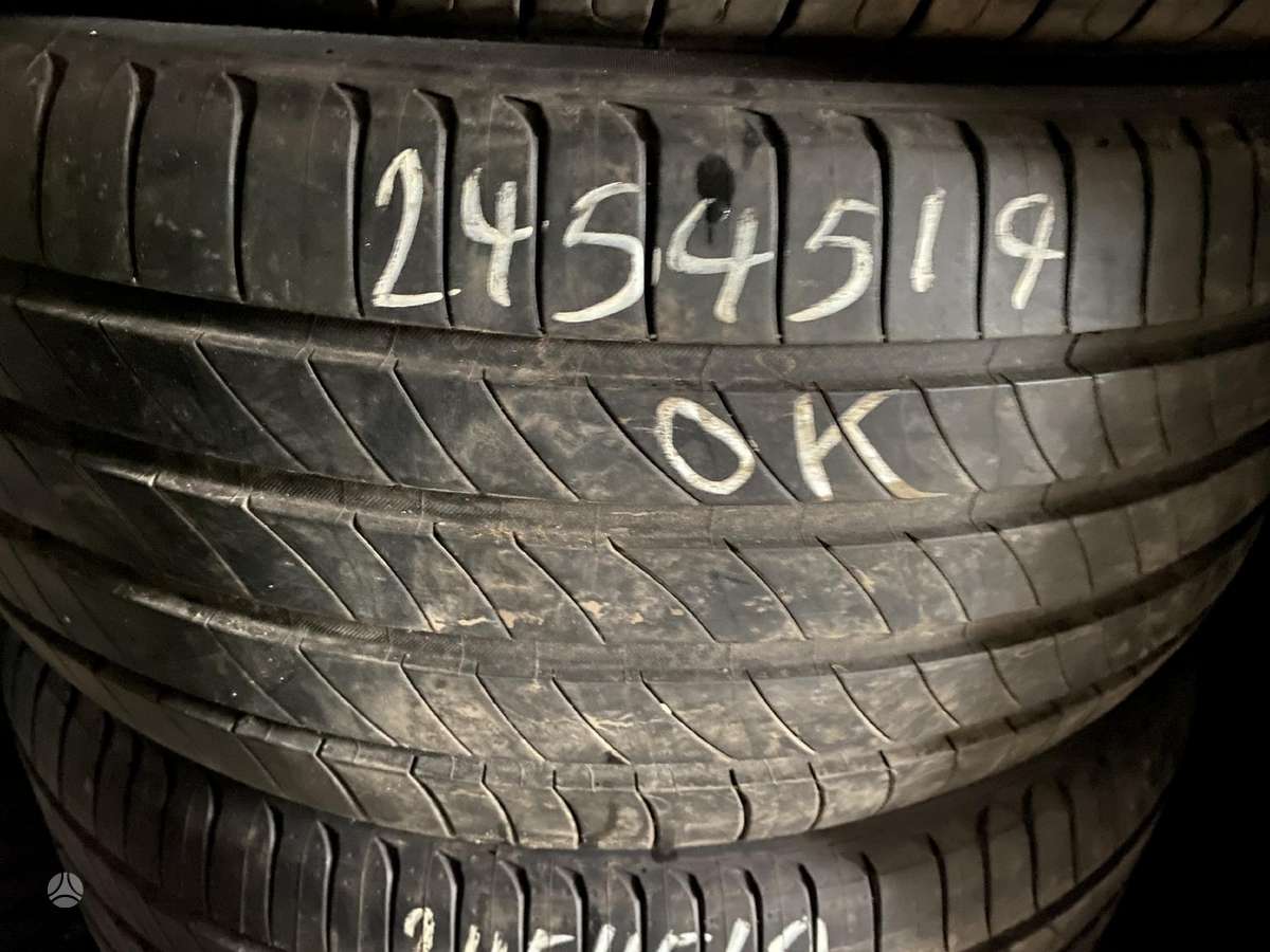 Michelin Premancy 4, летние 245/45 R19
