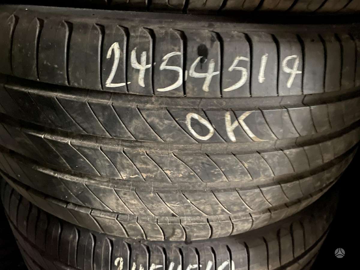 Michelin Premancy 4, vasarinės 245/45 R19
