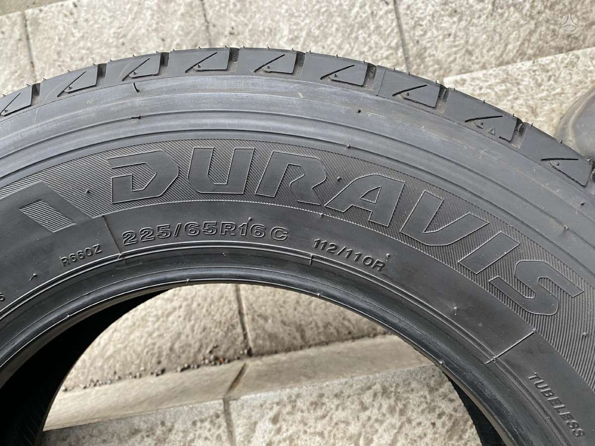 Bridgestone Duravis, летние 225/65 R16
