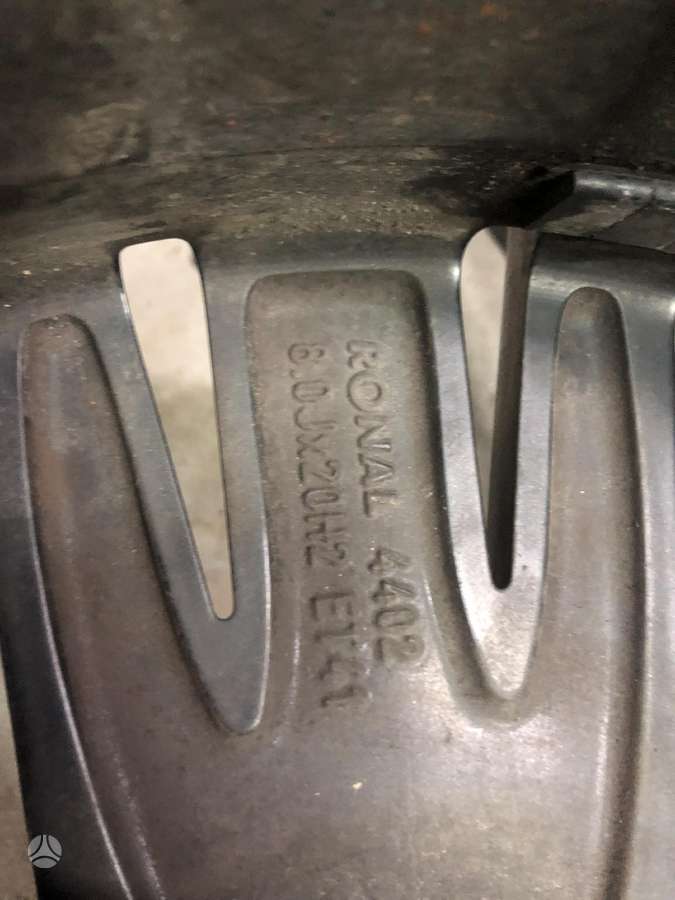 Seat, легкосплавные , R20