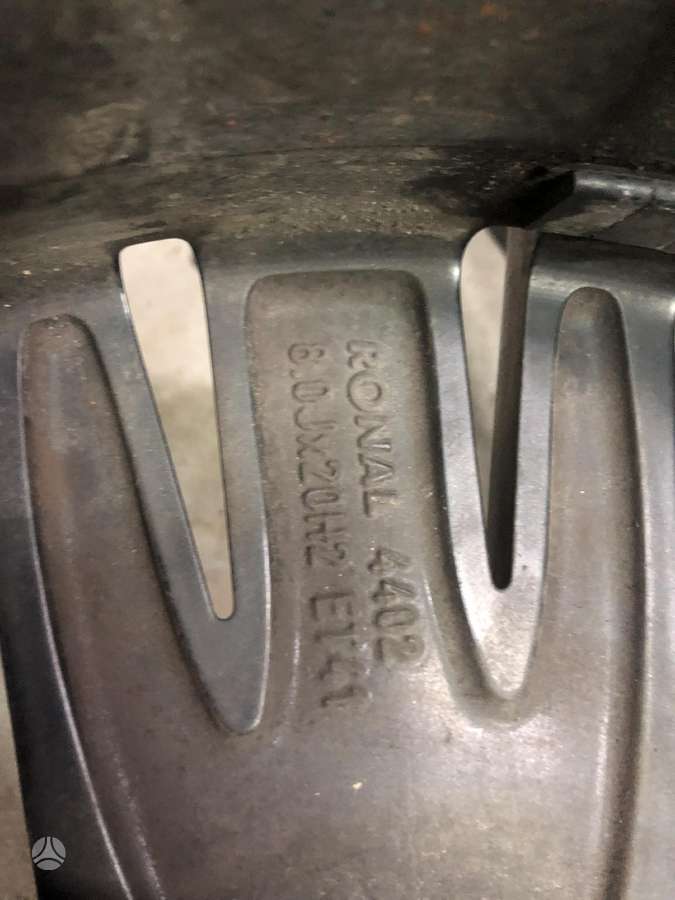 Seat, lengvojo lydinio, R20