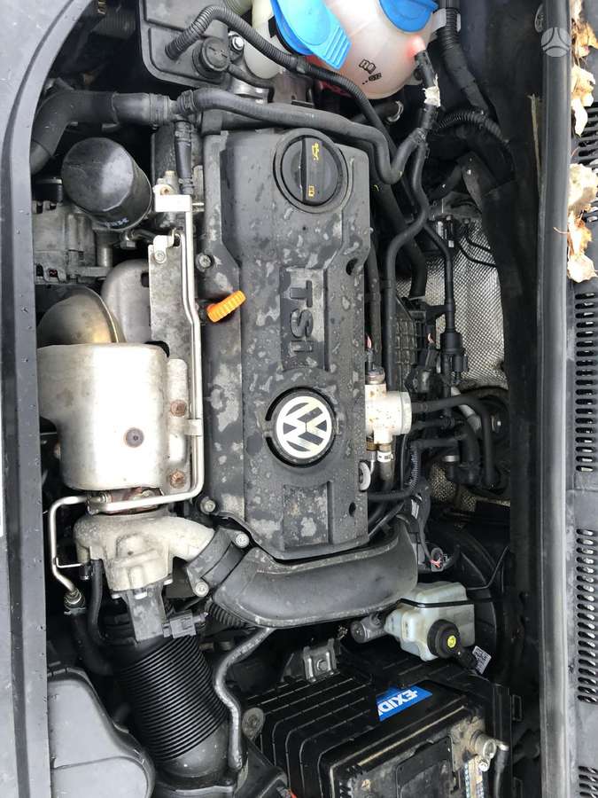 Volkswagen Golf Plus 1 4tsi 90kw
