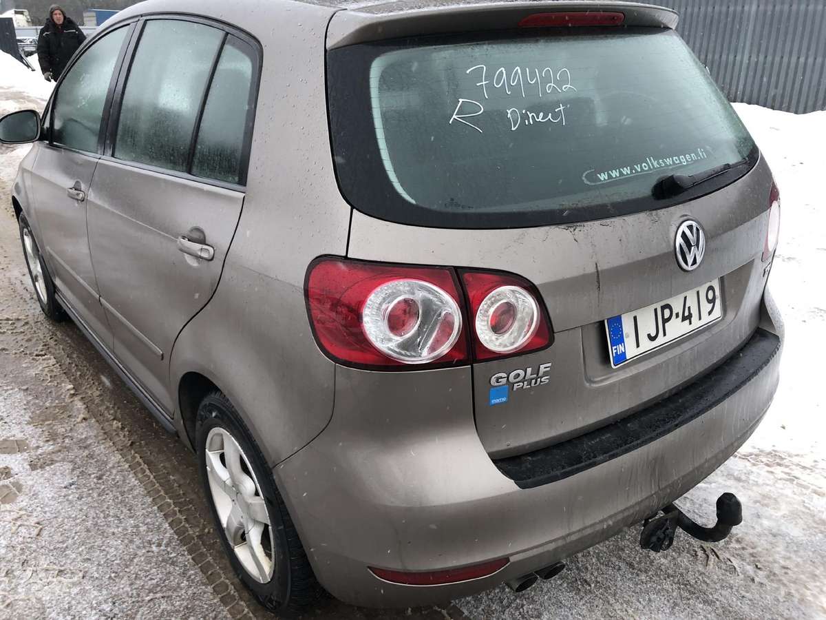 Volkswagen Golf Plus 1 4tsi 90kw