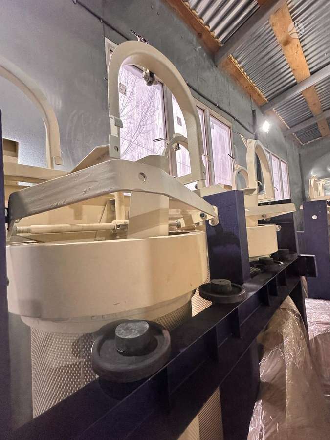 -Kita- PETKUS K-541 K531, grain processing equipment