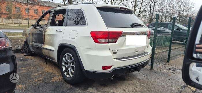 Jeep Grand Cherokee, EZH, Parduodamas jeep grand cherokee 2011 5 7l aut dalimis dideli