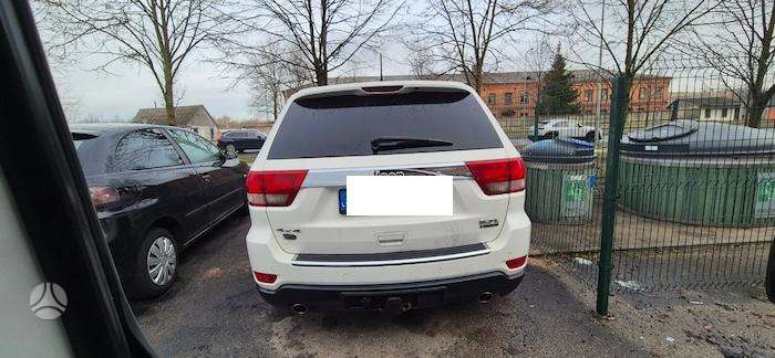 Jeep Grand Cherokee, EZH, Parduodamas jeep grand cherokee 2011 5 7l aut dalimis dideli