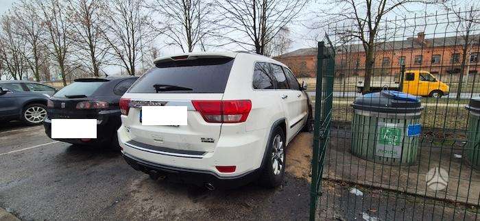 Jeep Grand Cherokee, EZH, Parduodamas jeep grand cherokee 2011 5 7l aut dalimis dideli