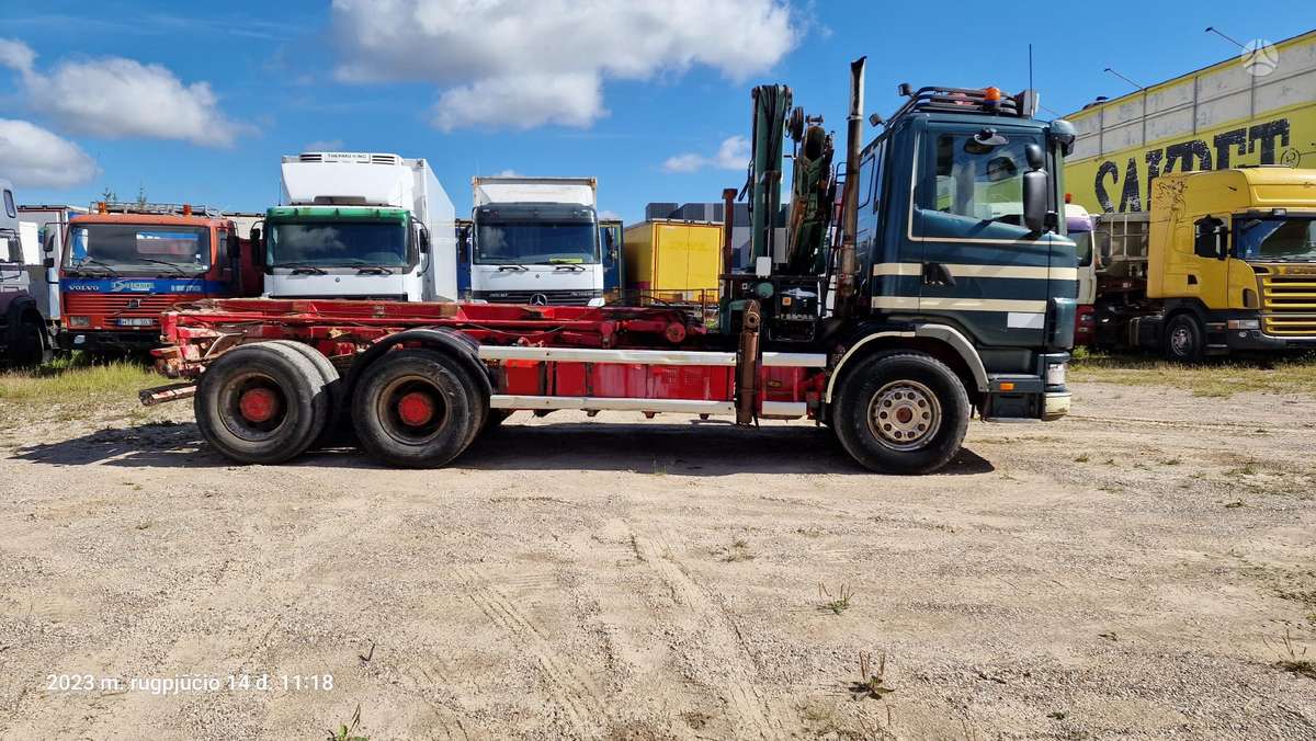 Scania 124, cits