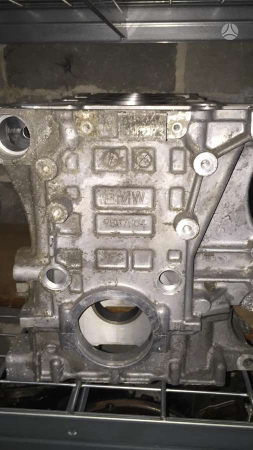 BMW 3 serija, N20B20, engine block