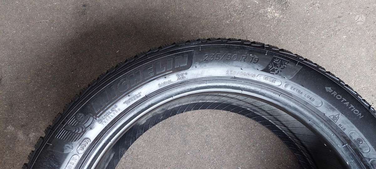 Michelin, зимние 235/50 R19