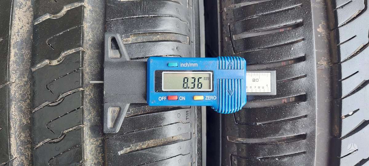 Barum, summer 255/40 R19